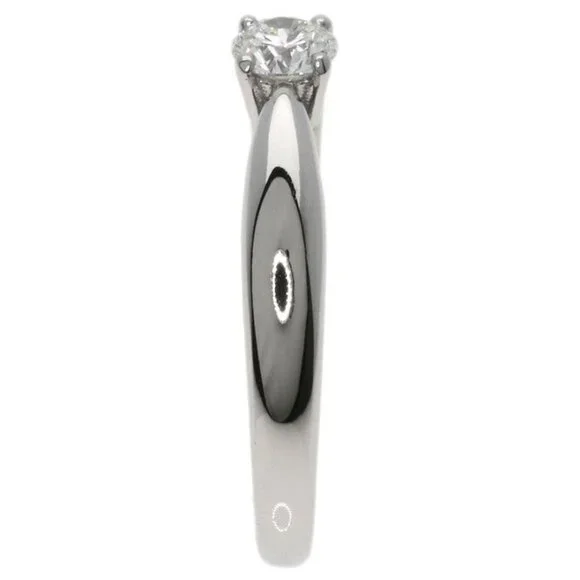 Tiffany & Co Harmony Solitaire Diamond Ring